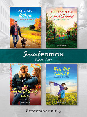cover image of Special Edition Box Set September 2025/A Hero's Return/A Season of Second Chances/The Fake Dating Dare/Their First Dance